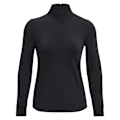 Miniatyrbillede 3 af 5: Under Armour Golf Halv Lynlå Sweatshirt Playoff Sort S Kvinde
