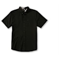 Miniatyrbillede 3 af 4: Volcom Everett Oxford Kortærmet Skjorte Sort XS Mand