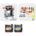 Miniatyrbillede 3 af 4: Ninco Køkken Real Cooking Plus Søvfarvet
