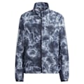 Miniatyrbillede 3 af 7: Adidas Jakke Own The Run Allover Print Windbreaker Grå XS Kvinde
