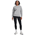 Miniatyrbillede 5 af 6: Under Armour Sweatshirt Rival Fleece Crew Grå M Kvinde