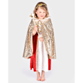 Miniatyrbillede 2 af 7: Den Goda Fen Prinsessekappe Børnekostume  3-8 Years