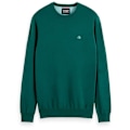 Miniatyrbillede 3 af 8: Scotch & Soda Essential Viscose Trøje Grøn M Mand