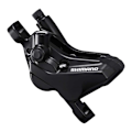 Miniatyrbillede 2 af 2: Shimano Bagbremsesæt Deore Bl-mt402 + Br-mt420 Hydraulic 4p Søvfarvet