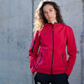 Pikkukuva 4 / 5: 42k Running Takki Softshell Punainen M Mies