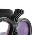 Miniatyrbillede 4 af 4: Picasso Spear Spearfishing Mask Infima Gopro Sort