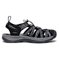 Miniatyrbillede 1 af 6: Keen Whisper Sandaler Sort EU 37 Kvinde