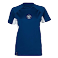 Pikkukuva 1 / 4: Aqualung Lyhythihainen Nainen Rashguard Lf Sininen XL