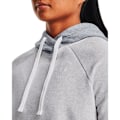 Miniatyrbillede 6 af 6: Under Armour Hættetrøje Rival Fleece Cb Grå M Kvinde