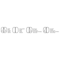 Miniatyrbild 2 av 2: Trixie Sureflap Hatch Microchip Durchsichtig 26.2 × 28.1 cm