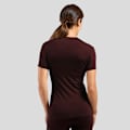 Pikkukuva 2 / 4: Odlo Merino 200 Lyhythihainen Aluspaita Ruskea XS Nainen