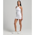 Miniatyrbillede 3 af 4: Superdry Kjole Code Sl Essential Tank Hvid L Kvinde