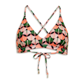 Miniatyrbillede 2 af 7: Superdry Cross Backtriangle Bikinitop Flerfarvet L Kvinde