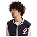 Miniatyrbild 3 av 4: Superdry Jacka Code Che Walk Out Vit,Blå L Man