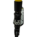 Miniatyrbillede 8 af 8: Krf Scooter Agr 300 Gul,Sort
