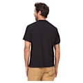 Pikkukuva 2 / 3: Marmot Lyhythihainen T-paita Mmw Gradient Musta XL Mies