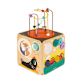 Pikkukuva 5 / 10: Janod Multi-activity Looping Toy Monivärinen 18 Months-3 Years