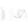 Pikkukuva 3 / 3: Focus Atlas 6.7 Grx Fc-rx400 2024 Gravelpyörä Harmaa L
