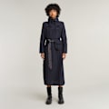 Pikkukuva 1 / 5: G-star Anorak Tunic Pitkähihainen Mekko Musta M Nainen