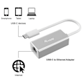 Miniatyrbillede 2 af 3: Equip Usb C Til Rj45 Adapter Hvid