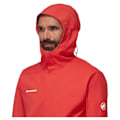 Miniatyrbillede 7 af 7: Mammut Alto Hardshell Jakke Rød M Mand