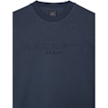 Miniatyrbillede 3 af 3: Hackett Embossed Sweatshirt Blå L Mand