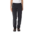Miniatyrbillede 1 af 6: Vaude Bukser Farley Stretch Zo T-zip Ii Sort 38 / Regular Kvinde