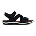 Miniatyrbillede 1 af 6: Geox D35r6a000ek Vega Sandaler Sort EU 40 Kvinde
