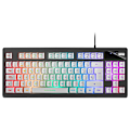 Miniatyrbillede 2 af 9: Mars Gaming Gaming Tastatur Mkaxw Sort Spanish QWERTY