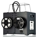 Miniatyrbillede 4 af 7: Bresser T-rex Wifi Doble 3d Printer Sort