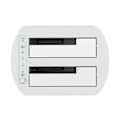 Miniatyrbillede 3 af 6: Aisens Hdd/ssd Dockingstation Asds-d02w Søvfarvet