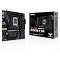 Miniatyrbillede 8 af 9: Asus Bundkort Tuf Gaming B760m-e D4 Sort