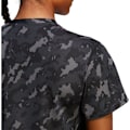 Miniatyrbillede 7 af 7: Adidas Kortærmet T-shirt Own The Run Aop Sort XS Kvinde