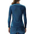 Miniatyrbillede 2 af 8: Uyn Evolutyon Langærmet Baselayer Blå L / XL Kvinde