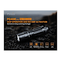 Miniatyrbillede 5 af 10: Fenix Led Lommelygte Fnx Pd40r V2.0 3000 Lumens Sort