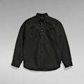 Miniatyrbillede 3 af 8: G-star Overshirt Tp Bttn Down Sort S Mand