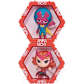 Miniatyrbild 2 av 5: Wow Stuff Figur Marvel Vision+scarlet Flerfärgad