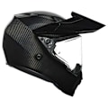 Miniatyrbild 3 av 3: Agv Ax9 E2206 Mplk Fullface-hjälm Svart L