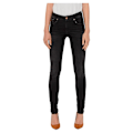 Miniatyrbillede 1 af 7: Vero Moda Jeans Lux Normal Waist Slim Sort S / 30 Kvinde