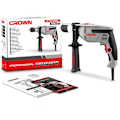 Miniatyrbillede 8 af 8: Crown Borehammer Ct10128c 600w