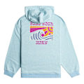 Miniatyrbillede 4 af 6: Roxy Sweatshirt Lights Out C Blå M Kvinde