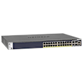 Miniatyrbillede 2 af 4: Netgear Kontakt M4300-28g-poe L3 Sort