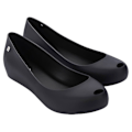 Miniatyrbillede 3 af 5: Melissa Balletpumper Ultragirl Basic Ii Sort EU 35-36 Kvinde