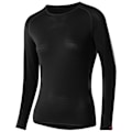 Miniatyrbillede 1 af 2: Loeffler La Transtex Light Langærmet Baselayer Sort 34 Kvinde