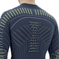 Pikkukuva 8 / 8: Uyn Pitkähihainen Pohjakerros Resilyon Turtle Neck Sininen S / M Mies