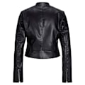 Miniatyrbillede 3 af 6: Jack & Jones Ava Pu Racer Ket Jjxx Jakke Sort L Kvinde
