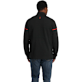Miniatyrbillede 2 af 3: Spyder Fleece Med Fuld Lynlås Speed Sort L Mand