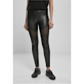 Miniatyrbillede 2 af 8: Urban Classics Leggings I Kunstlæder Sort 2XL Kvinde