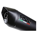 Pikkukuva 2 / 2: Gpr Exhaust Systems Äänenvaimennin Furore High Level Dual Slip On Tdm 900 02-14 Homologated Musta