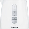 Miniatyrbillede 4 af 4: Severin Kedel Vand Wk 3411 1l Hvid One Size / EU Plug